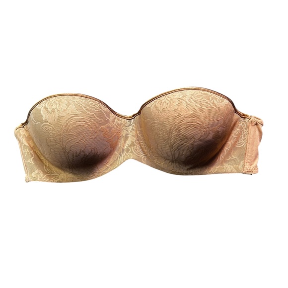 NATORI Private Luxuries Embrace contour underwire strapless padded push up bra - Picture 2 of 5